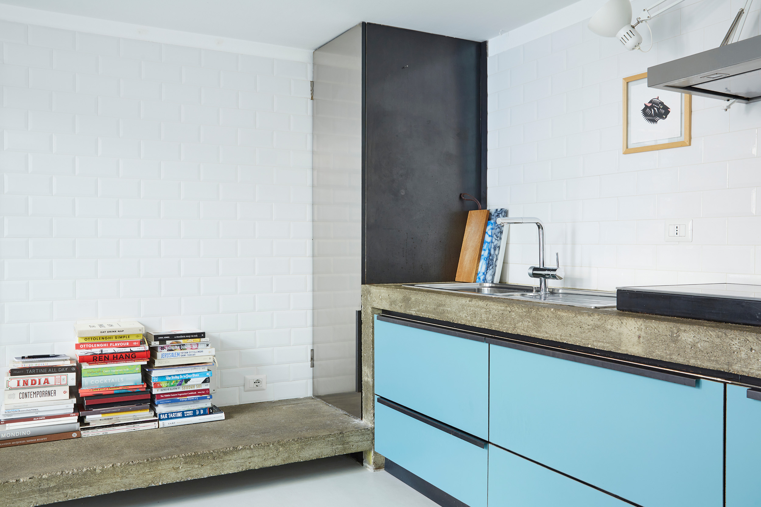 GU25 House - cucina